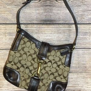 Coach Signature Hamptons Bag